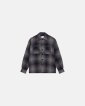 Nolan twill overshirt | 100% bomuld | Navy - Resteröds