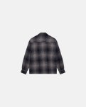 Nolan twill overshirt, 100% bomuld, Navy