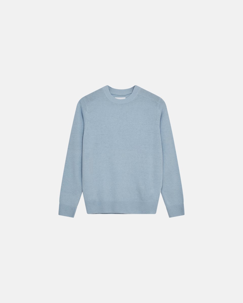 Resteröds Lean pullover | Uld | Blå - S