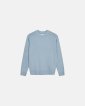 Lean pullover | Uld | Blå - Resteröds