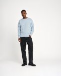 Lean pullover, Uld, Blå