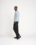 Lean pullover, Uld, Blå