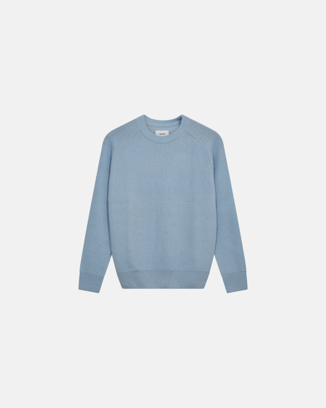 Michael Pullover | Uld | Blå
