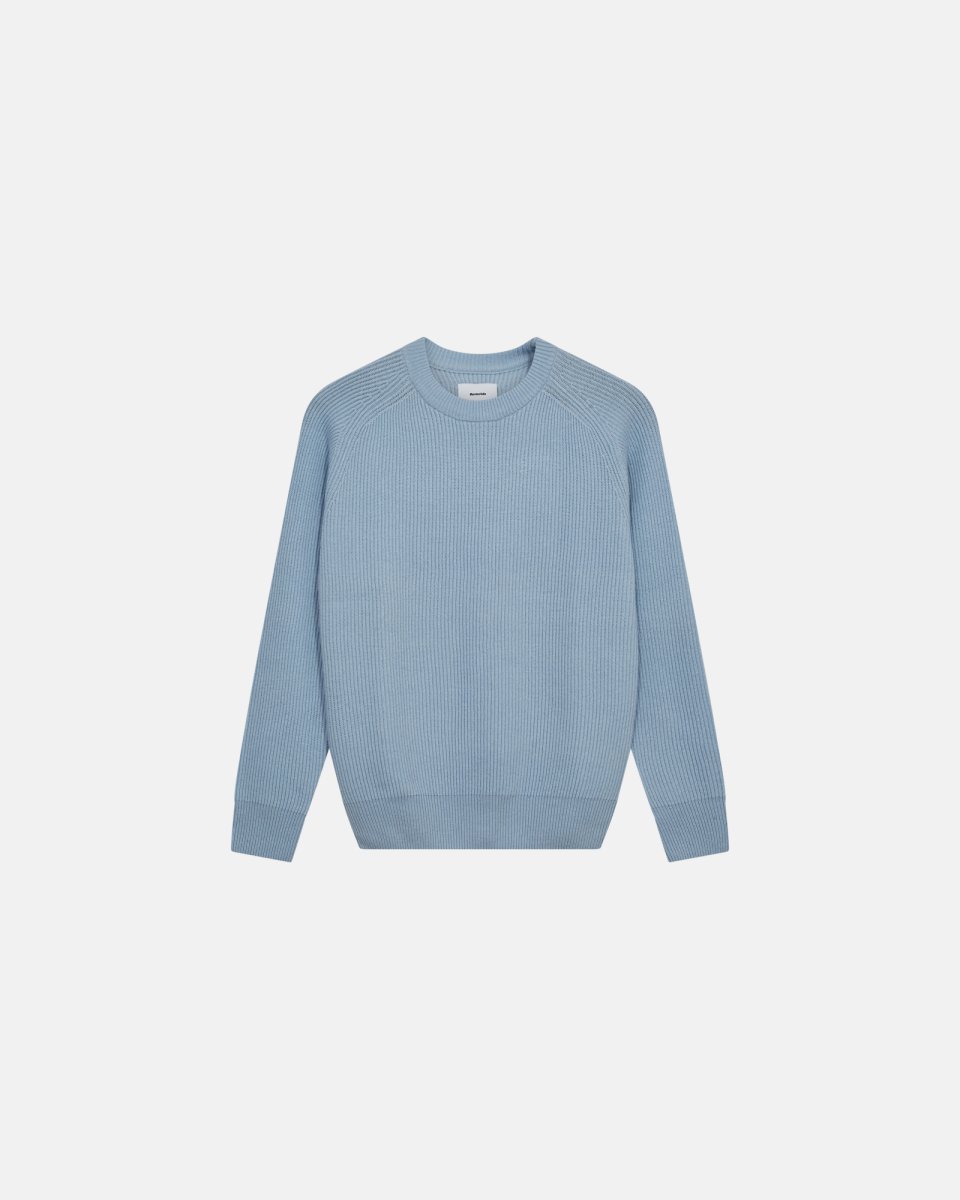 Resteröds Michael pullover | Uld | Blå - S