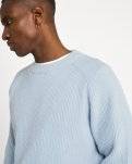 Michael pullover, Uld, Blå