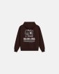 Elliot hoodie | 100% bomuld | Brun - Resteröds