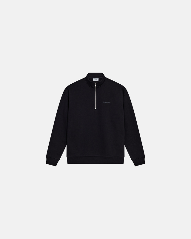 Zack Sweatshirt | 100% bomuld | Sort