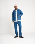 Nathan denim overshirt, 100% bomuld, Stone Washed