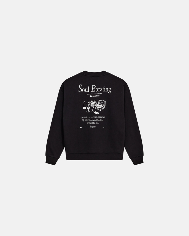 Drake Sweatshirt | 100% bomuld | Sort