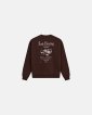 Drake sweatshirt | 100% bomuld | Brun - Resteröds