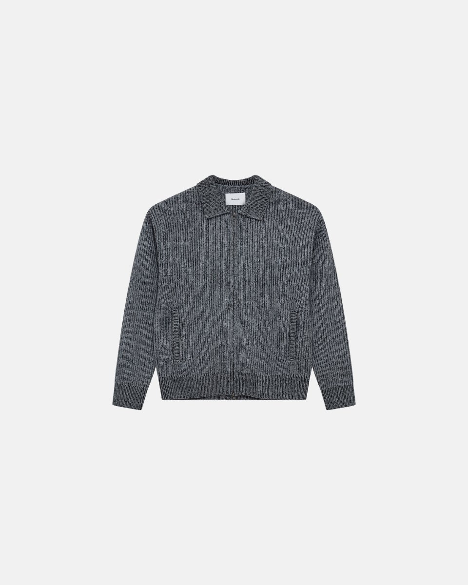 Resteröds Floyd cardigan | Uld | Blå - S
