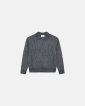 Floyd cardigan | Uld | Blå - Resteröds