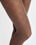 Strømpebukser, Microfiber 60 denier, Brun