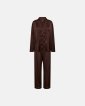Pyjamas "Satin" | Polyester | Brun - Hype the Detail
