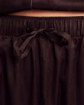 Pyjamas "Satin", Polyester, Brun