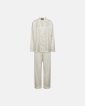 Pyjamas "Satin" | Polyester | Ivory - Hype the Detail