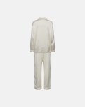 Pyjamas "Satin", Polyester, Ivory