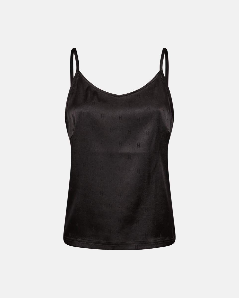Hype the Detail Singlet "Logo" | Polyester | Sort - 36