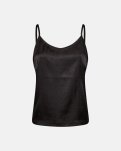 Singlet "Logo", Polyester, Sort