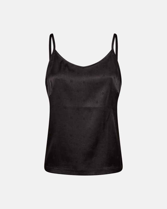 Singlet "Logo" | Polyester | Sort