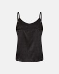 Singlet "Logo", Polyester, Sort
