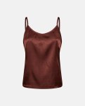 Singlet "Logo", Polyester, Rød