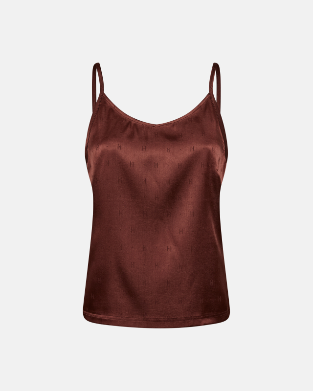 Singlet "Logo" | Polyester | Rød