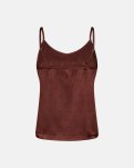 Singlet "Logo", Polyester, Rød