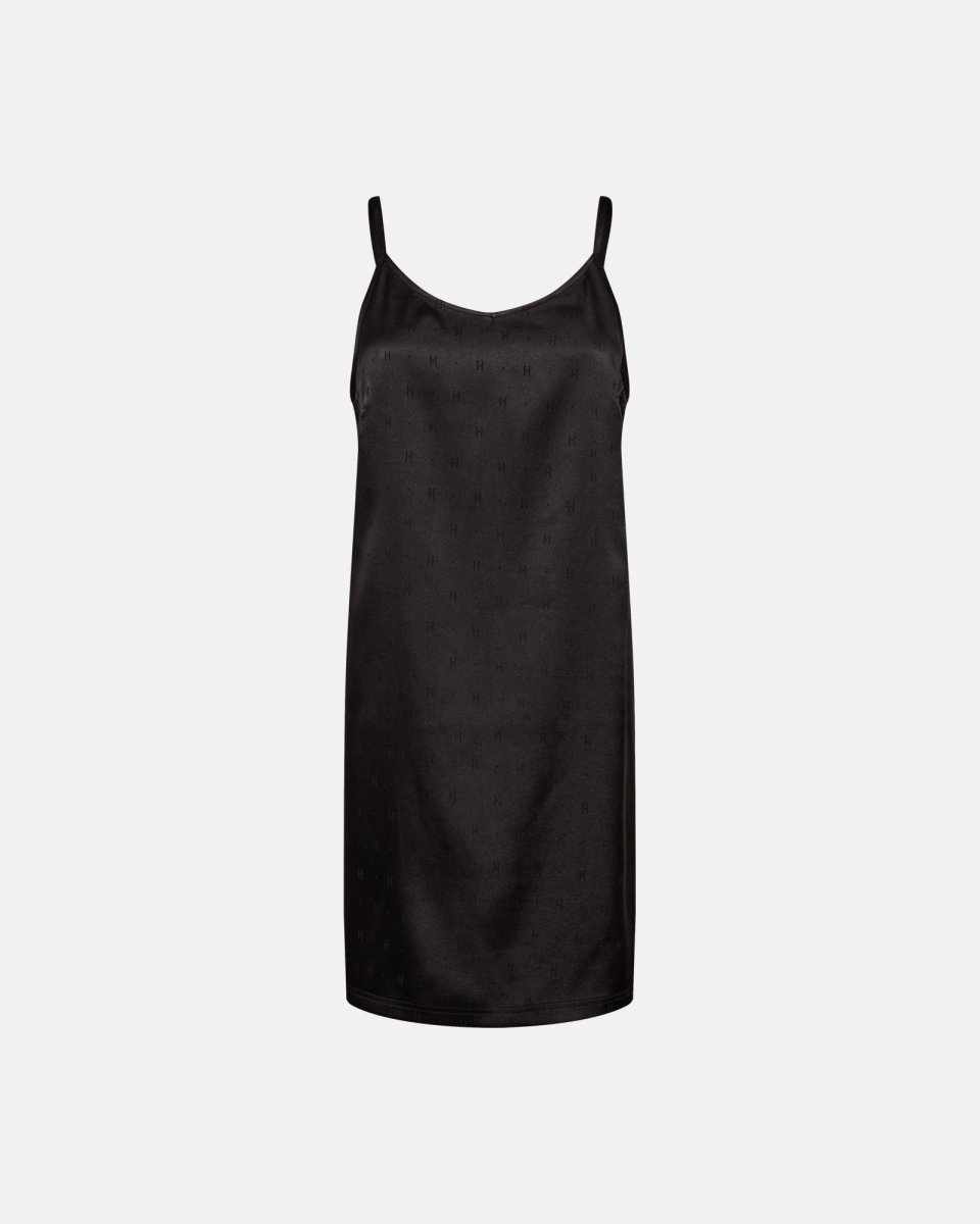 Hype the Detail Kjole "Logo" | Polyester | Rød - 36