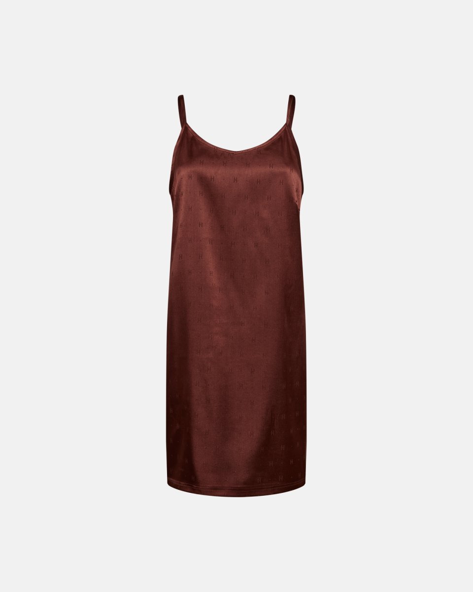 Hype the Detail Kjole "Logo" | Polyester | Rød - 36